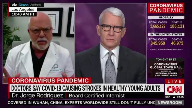 CNN Newsroom with Dr. Rodriguez: Blood discoveries