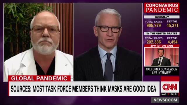 Dr Rodriguez Discuses The Coronavirus Pandemic On CNN