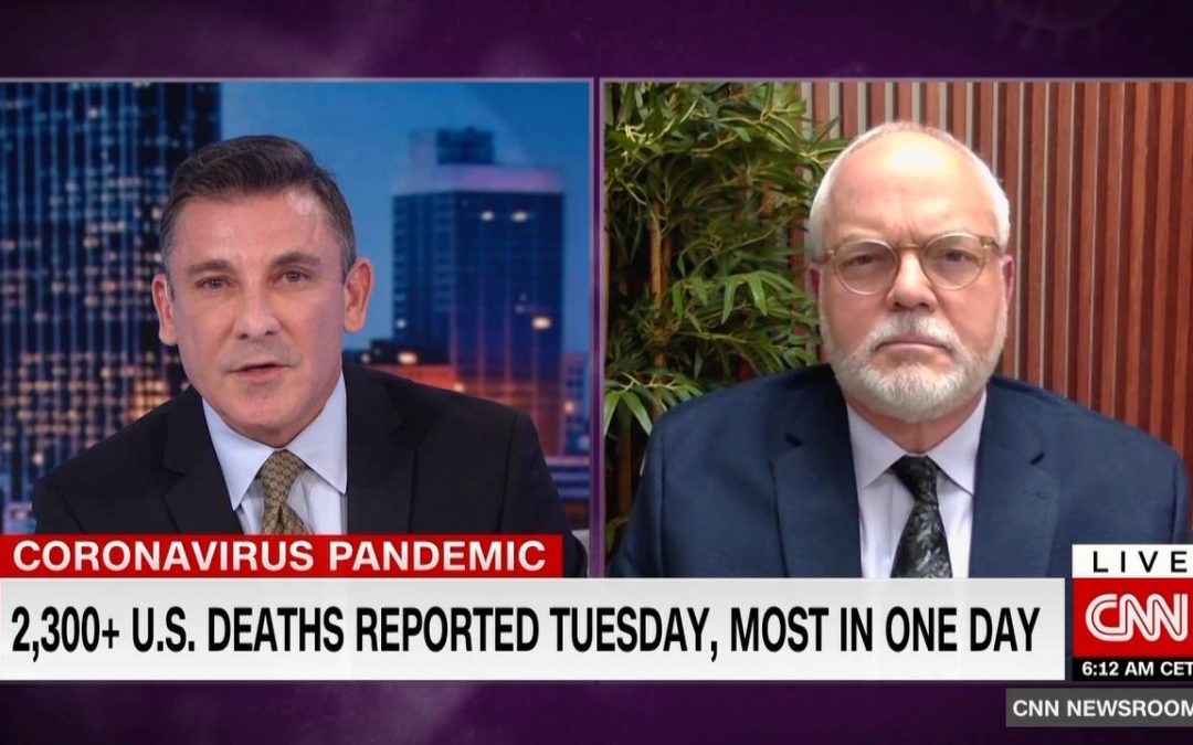 CNN Newsroom: Dr Jorge Rodriguez Discusses the Coronavirus