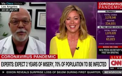Dr  Rodriguez Updates CNN Newsroom On The Coronavirus.