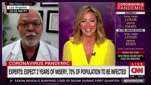Dr  Rodriguez Updates CNN Newsroom On The Coronavirus.